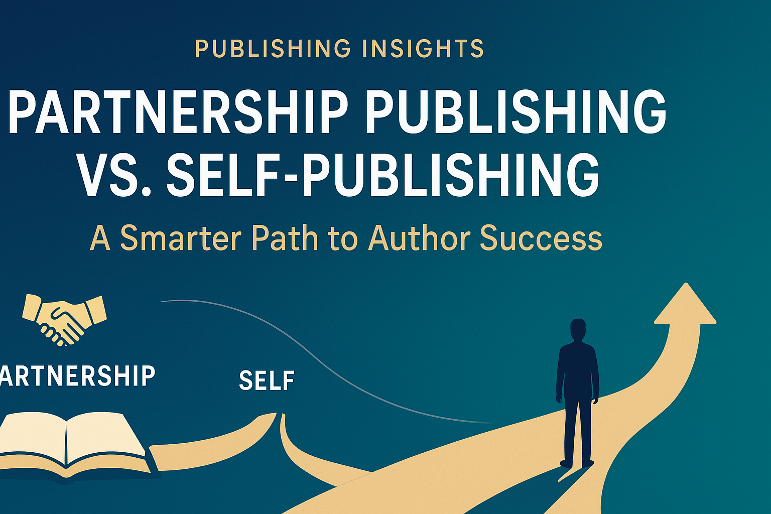 Partnership Publishing vs. Self-Publishing: A Smarter Path to Author Success