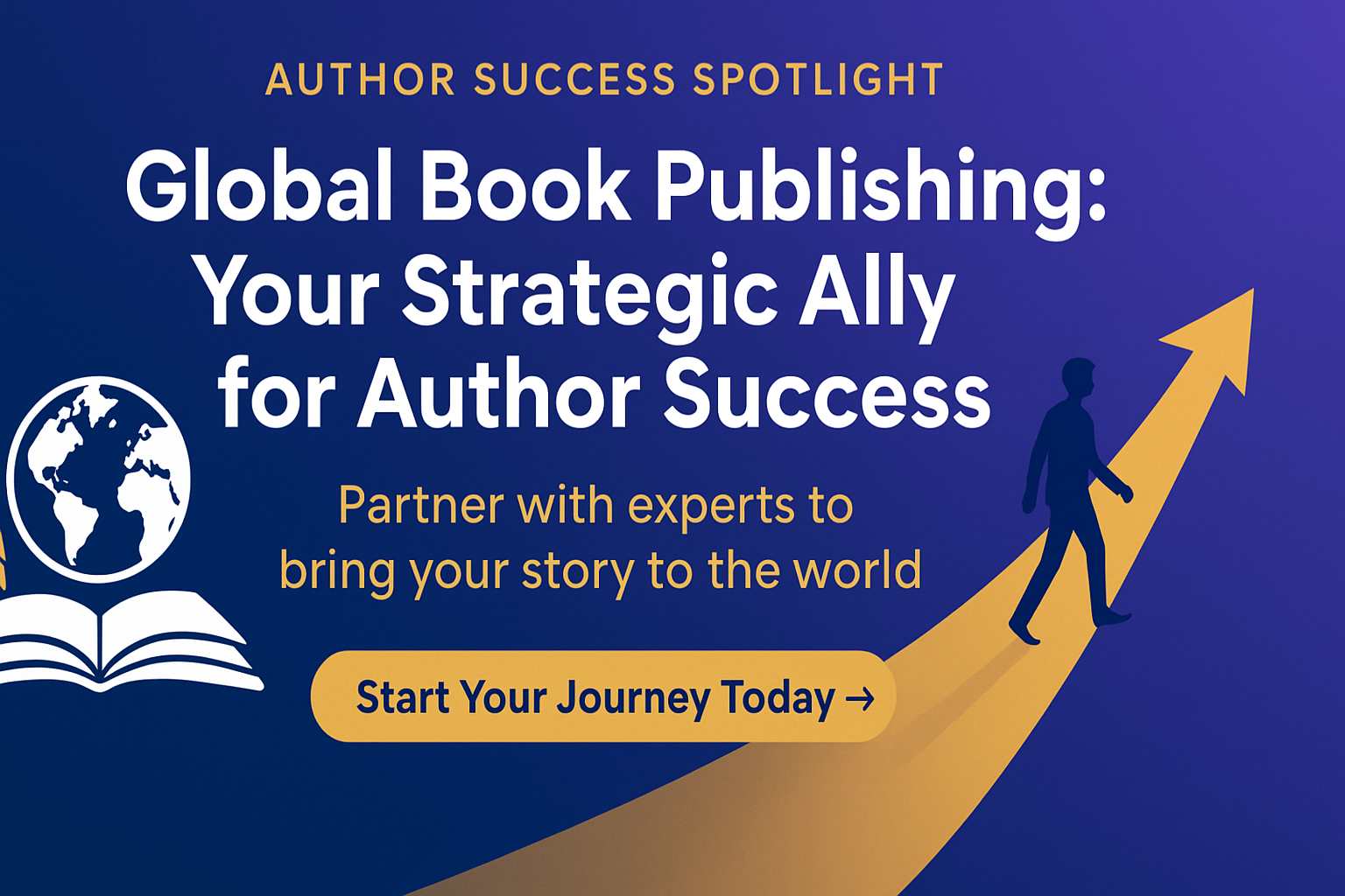 Partnering for Success: How Global Book Publishing Elevates Your Author Journey
