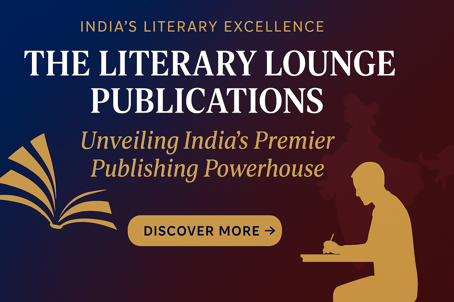 The Literary Lounge Publications: Unveiling India’s Premier Publishing Powerhouse