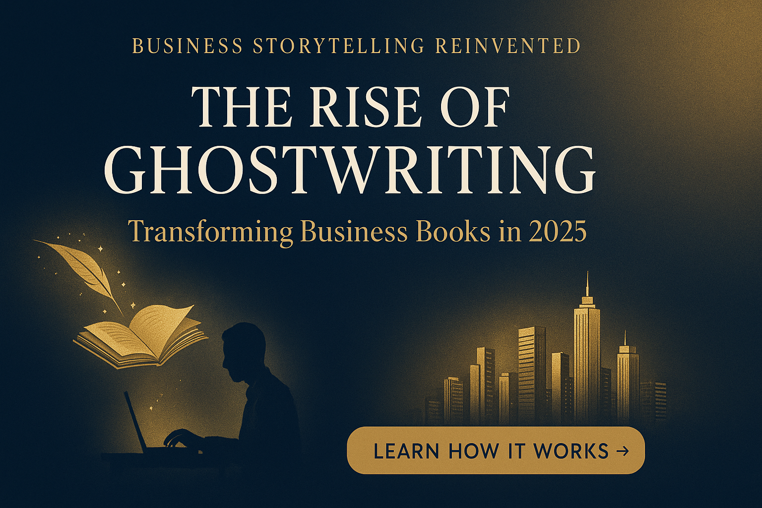 The Rise of Ghostwriting: Transforming Business Books in 2025