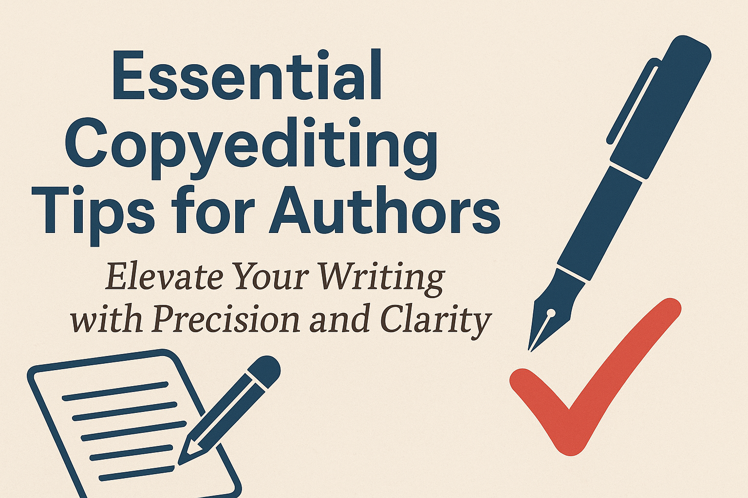 Essential Copyediting Tips for Authors