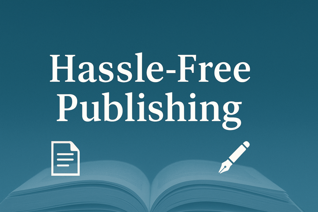 hassle-free publishing