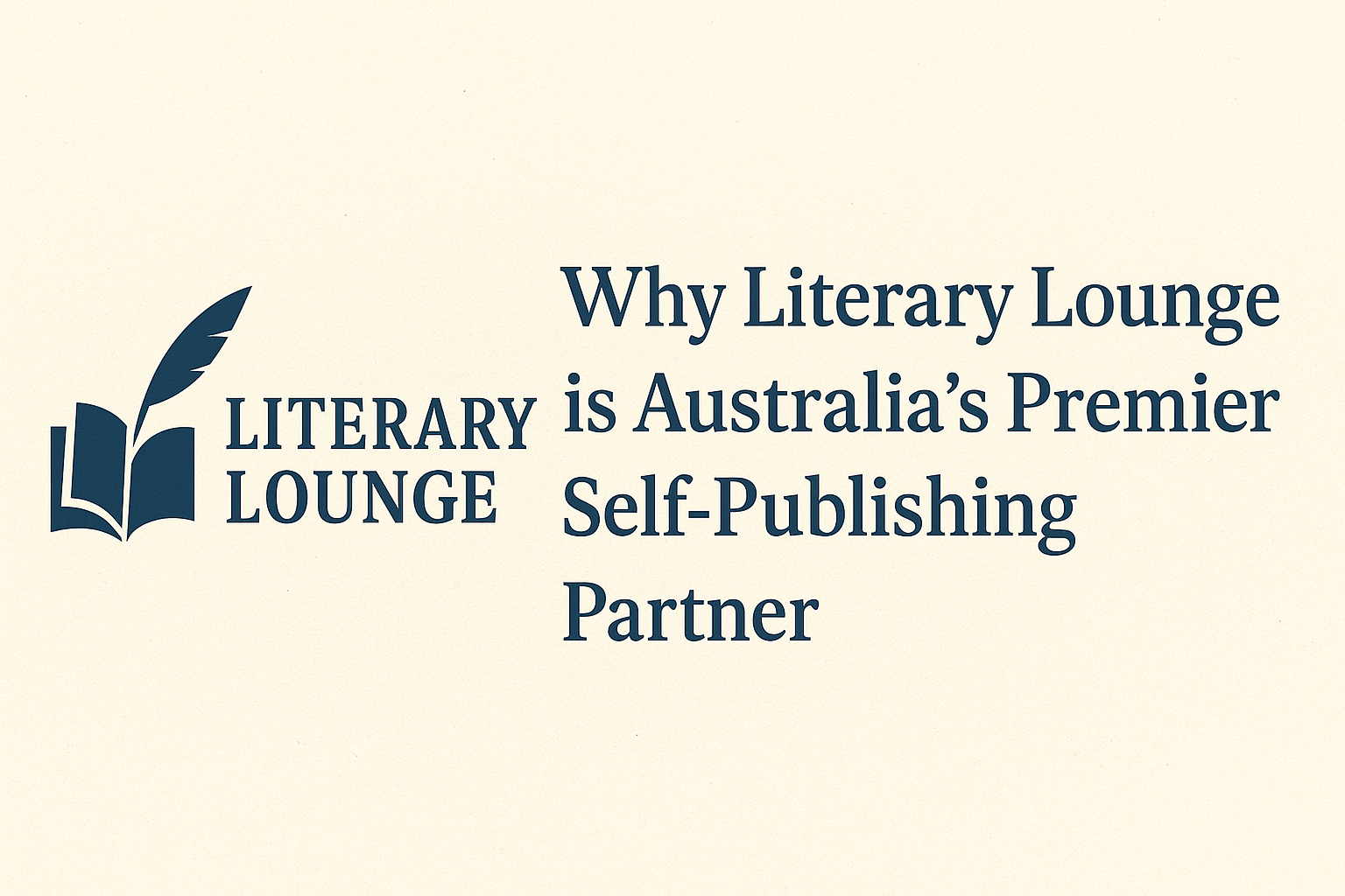 Australia’s Premier Self-Publishing Partner