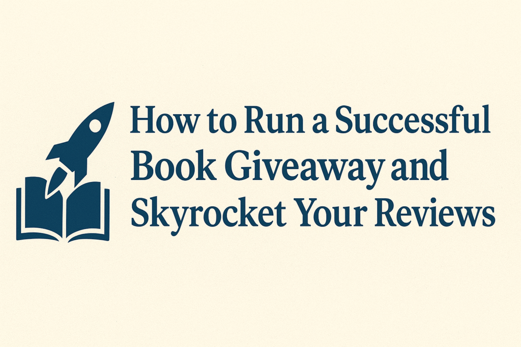 Book Giveaway and Skyrocket Your Reviews