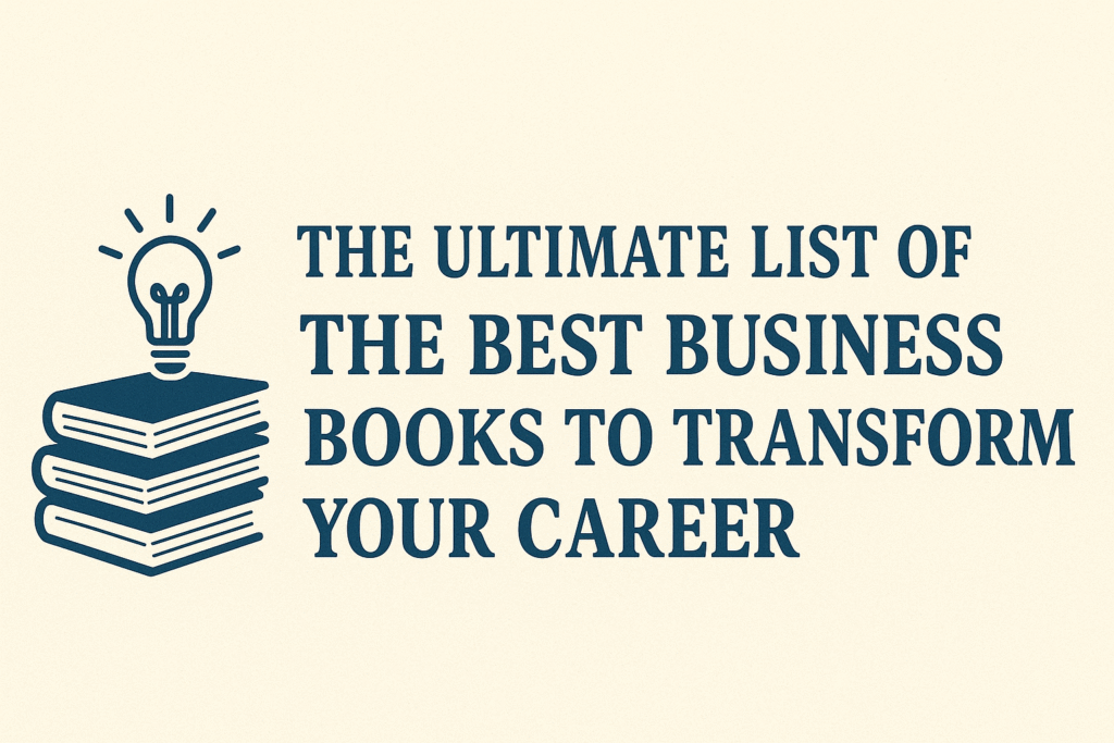 Best Business Books