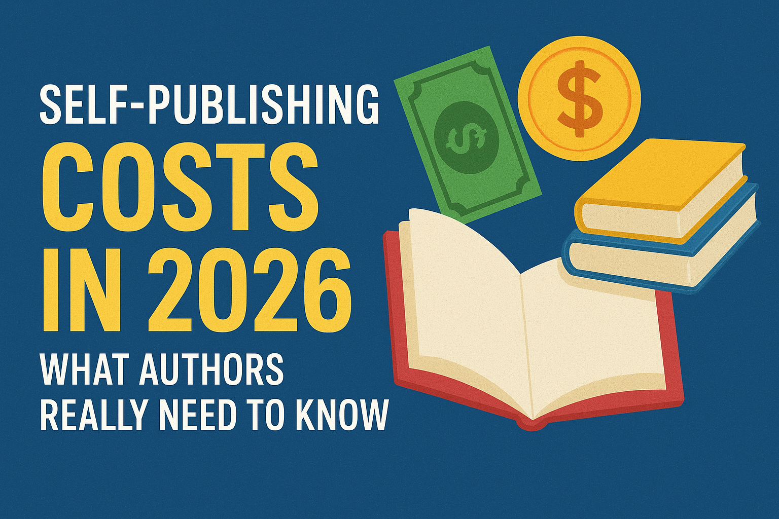 Self-Publishing Costs in 2026