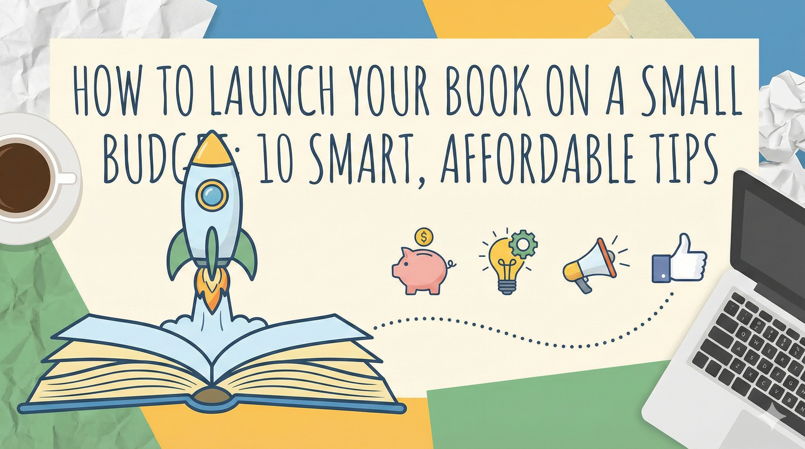 How to Launch Your Book on a Small Budget