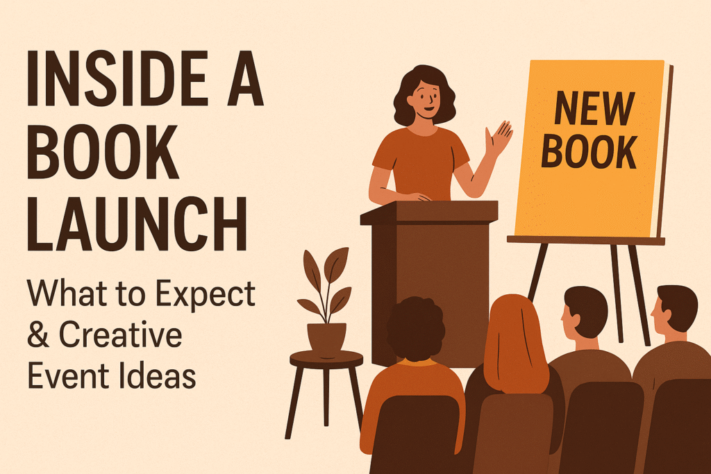 Inside a Book Launch